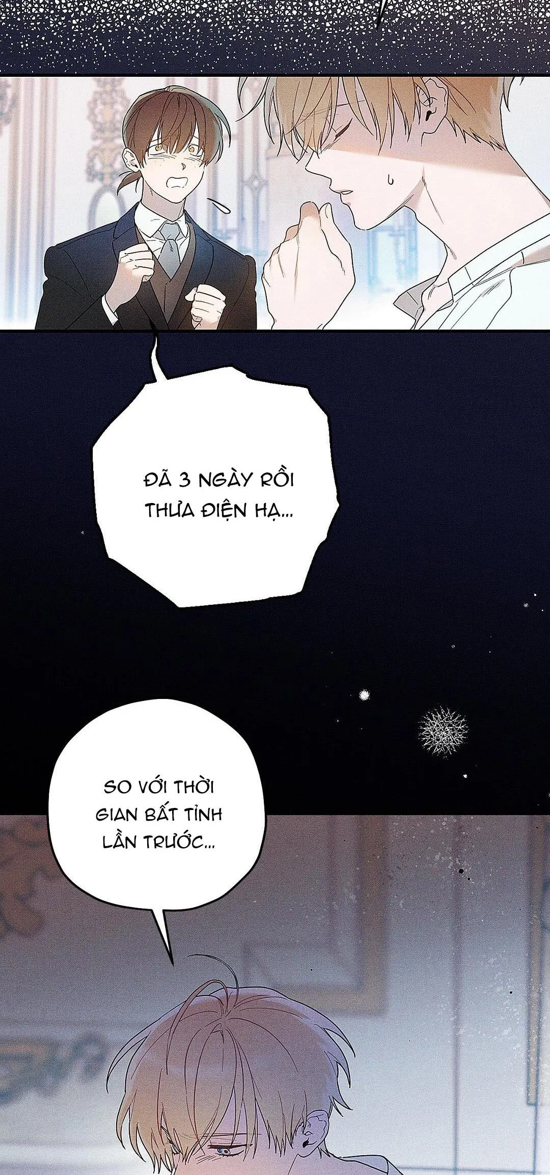 HOÀNG TỬ HƯ HỎNG CHE GIẤU MÌNH LÀ OMEGA Chapter 1 Trang 18