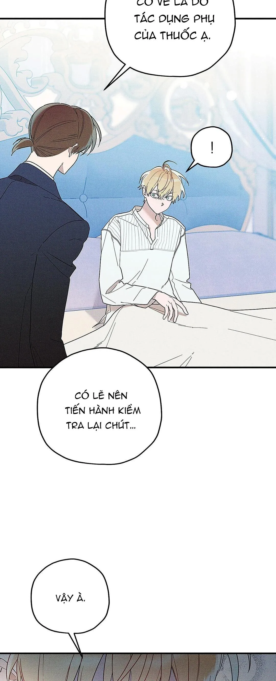 HOÀNG TỬ HƯ HỎNG CHE GIẤU MÌNH LÀ OMEGA Chapter 1 Trang 23