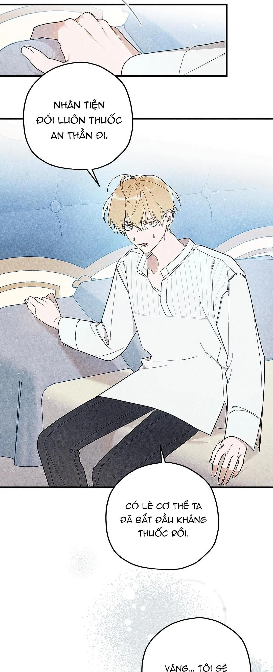 HOÀNG TỬ HƯ HỎNG CHE GIẤU MÌNH LÀ OMEGA Chapter 1 Trang 26