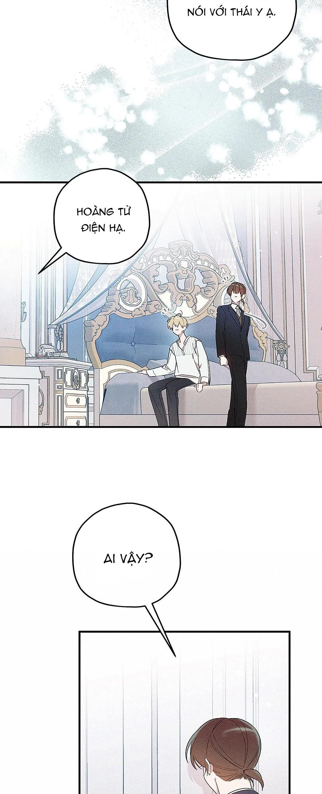 HOÀNG TỬ HƯ HỎNG CHE GIẤU MÌNH LÀ OMEGA Chapter 1 Trang 27