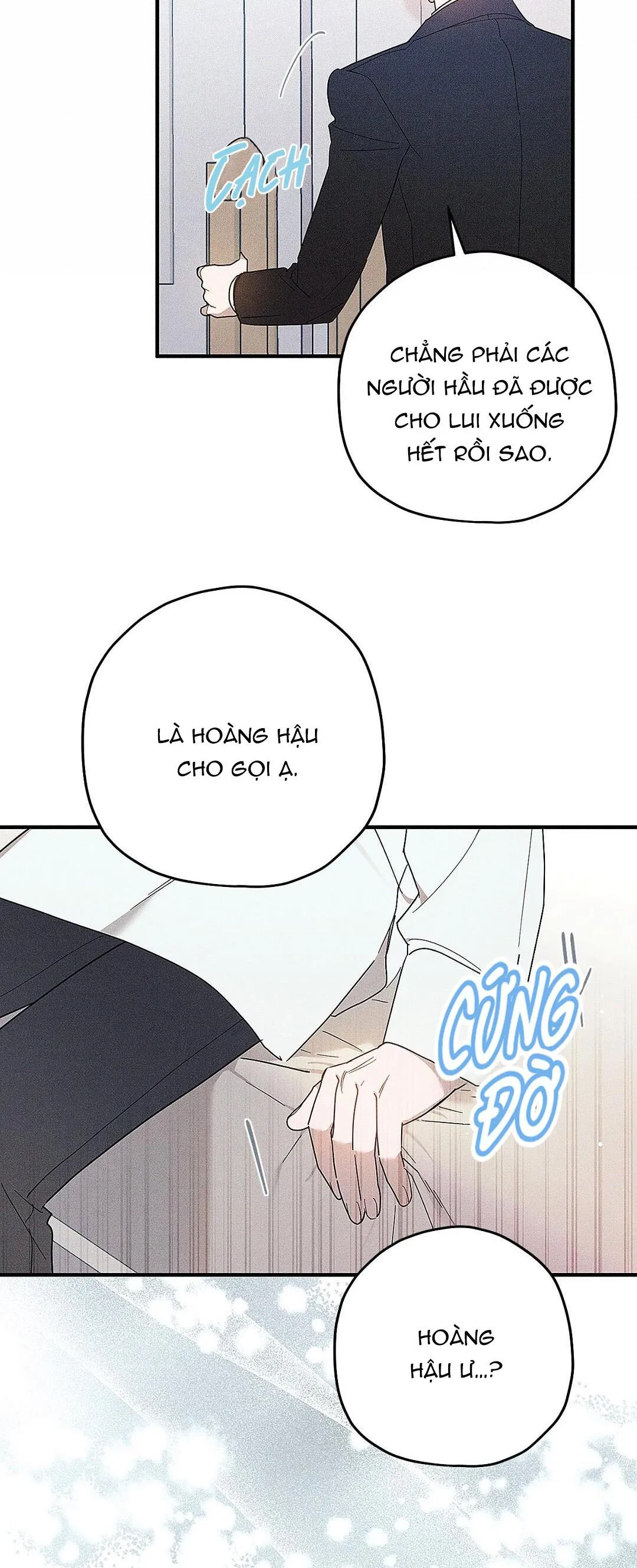 HOÀNG TỬ HƯ HỎNG CHE GIẤU MÌNH LÀ OMEGA Chapter 1 Trang 28