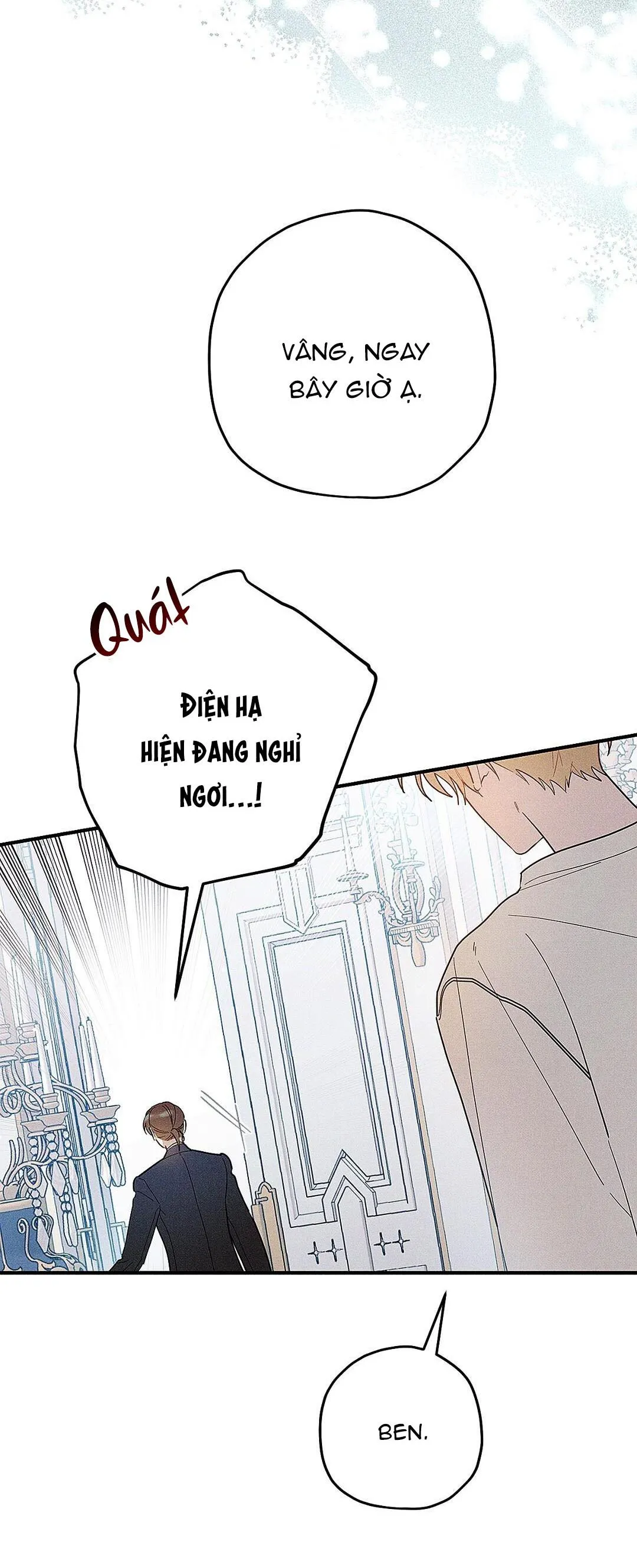 HOÀNG TỬ HƯ HỎNG CHE GIẤU MÌNH LÀ OMEGA Chapter 1 Trang 29