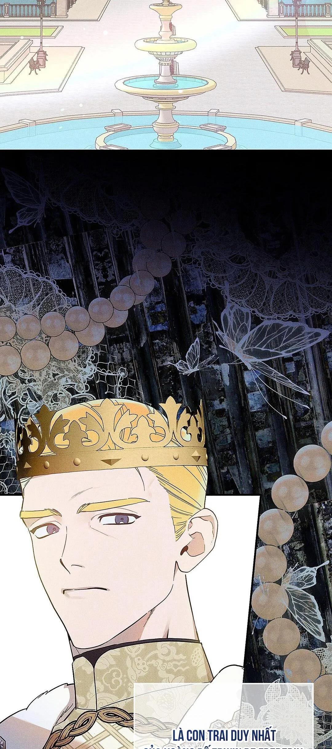 HOÀNG TỬ HƯ HỎNG CHE GIẤU MÌNH LÀ OMEGA Chapter 1 Trang 33