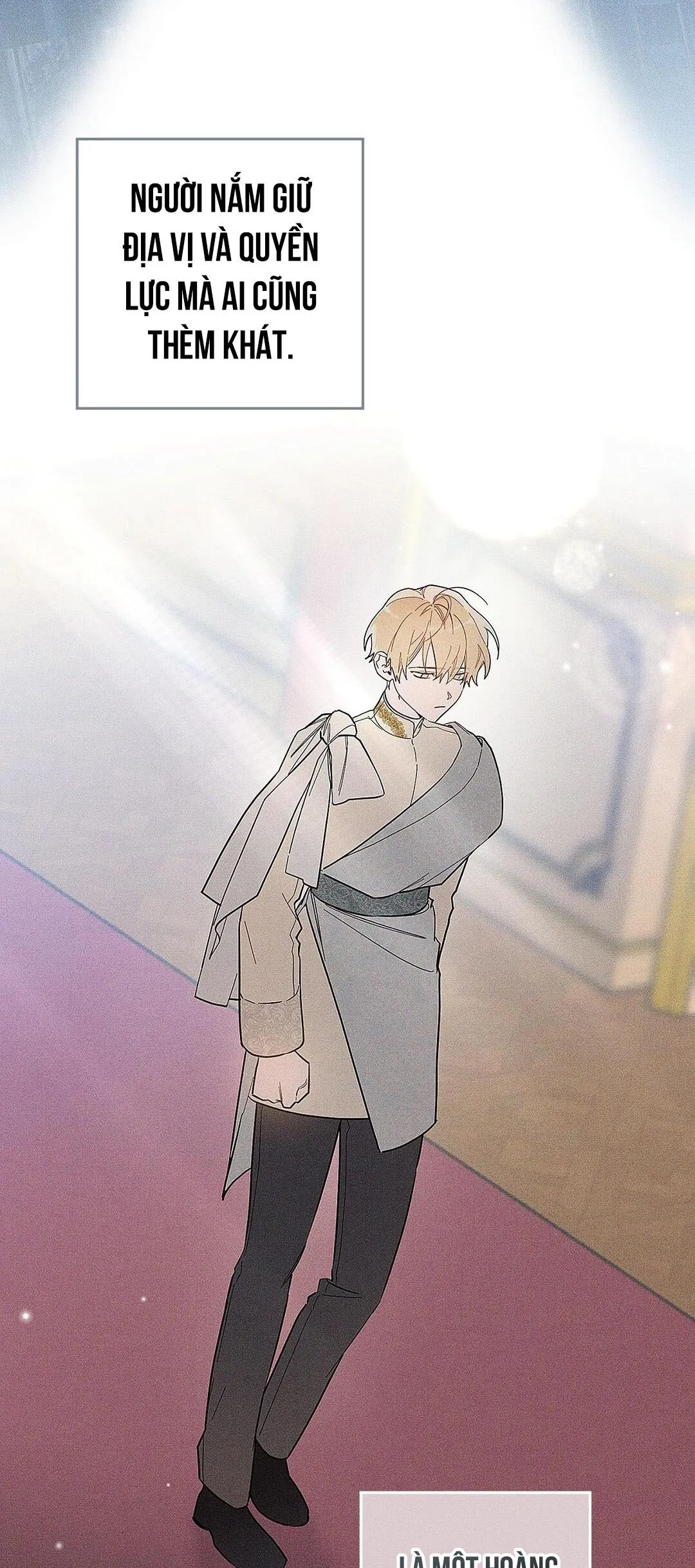 HOÀNG TỬ HƯ HỎNG CHE GIẤU MÌNH LÀ OMEGA Chapter 1 Trang 35