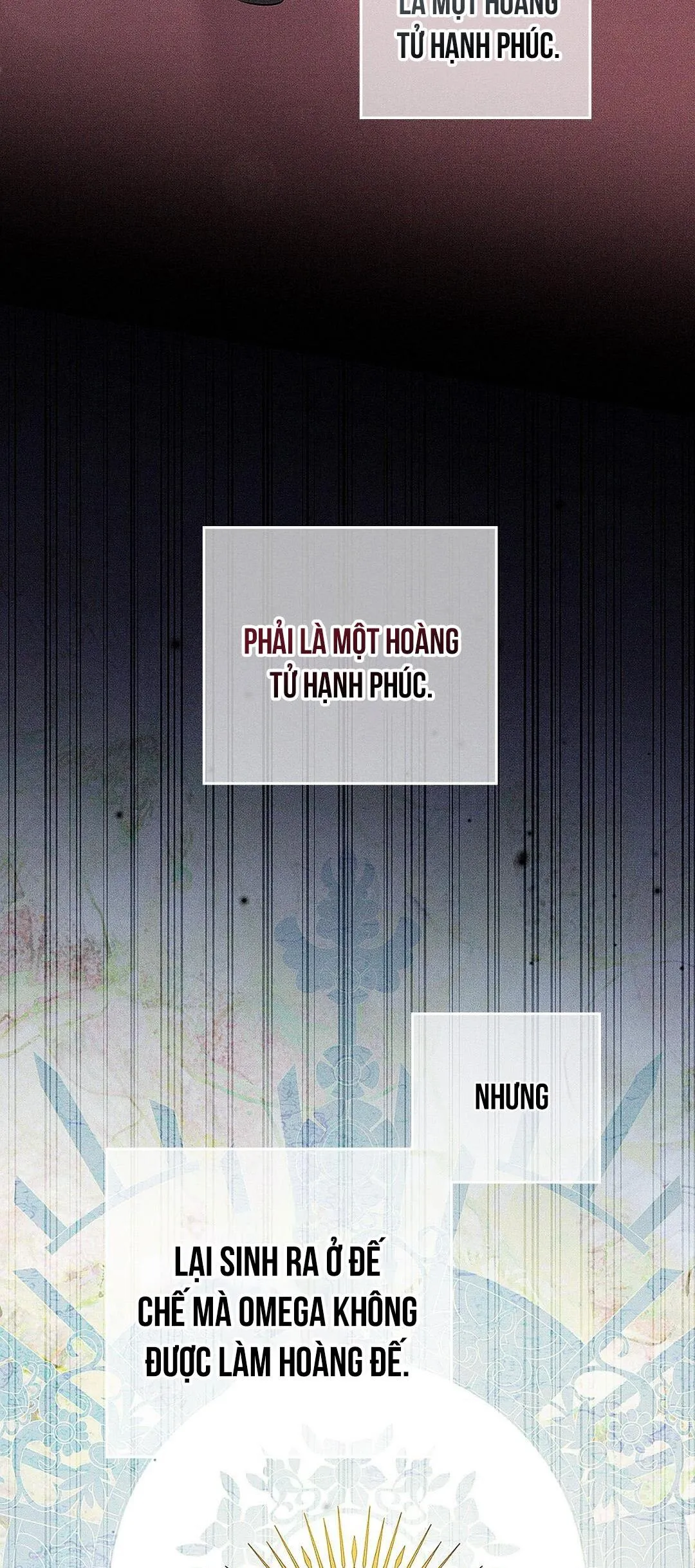 HOÀNG TỬ HƯ HỎNG CHE GIẤU MÌNH LÀ OMEGA Chapter 1 Trang 36