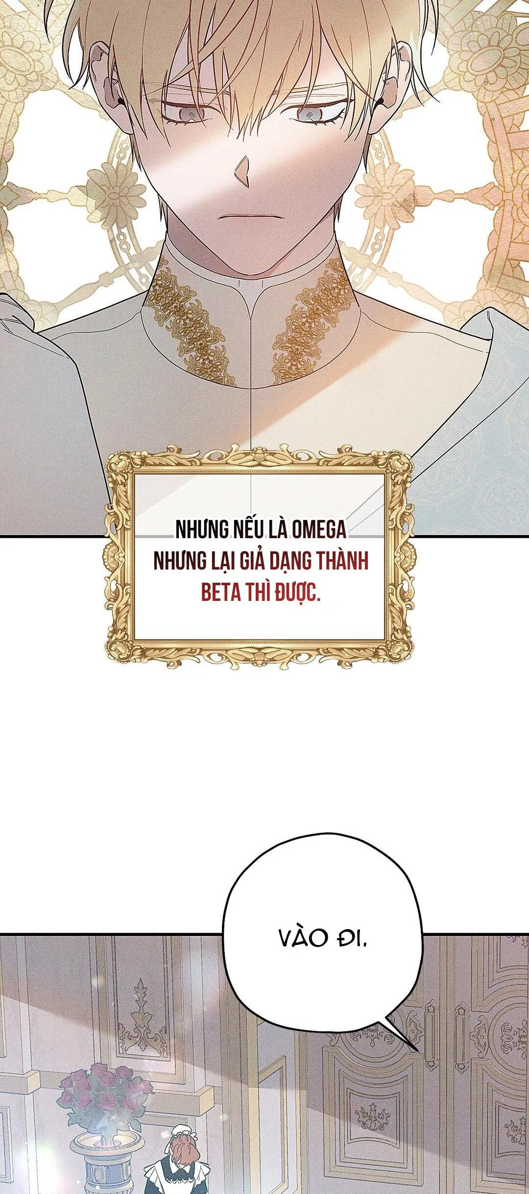 HOÀNG TỬ HƯ HỎNG CHE GIẤU MÌNH LÀ OMEGA Chapter 1 Trang 38