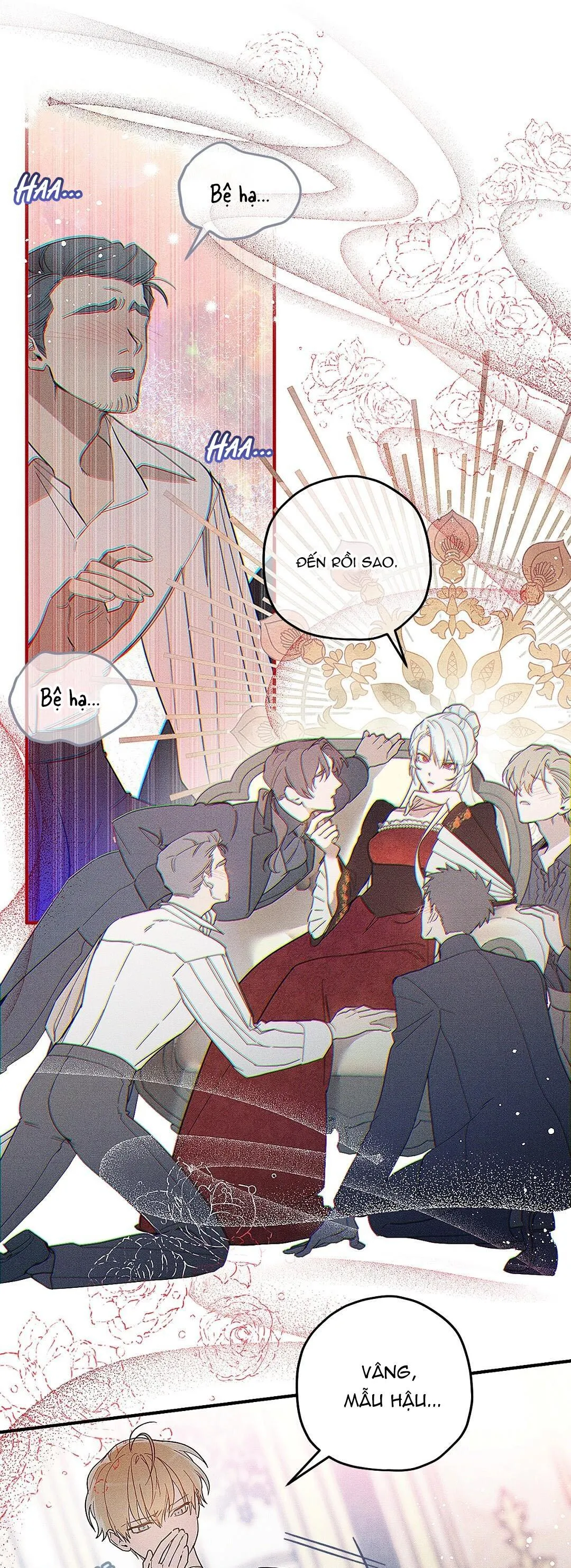 HOÀNG TỬ HƯ HỎNG CHE GIẤU MÌNH LÀ OMEGA Chapter 1 Trang 42