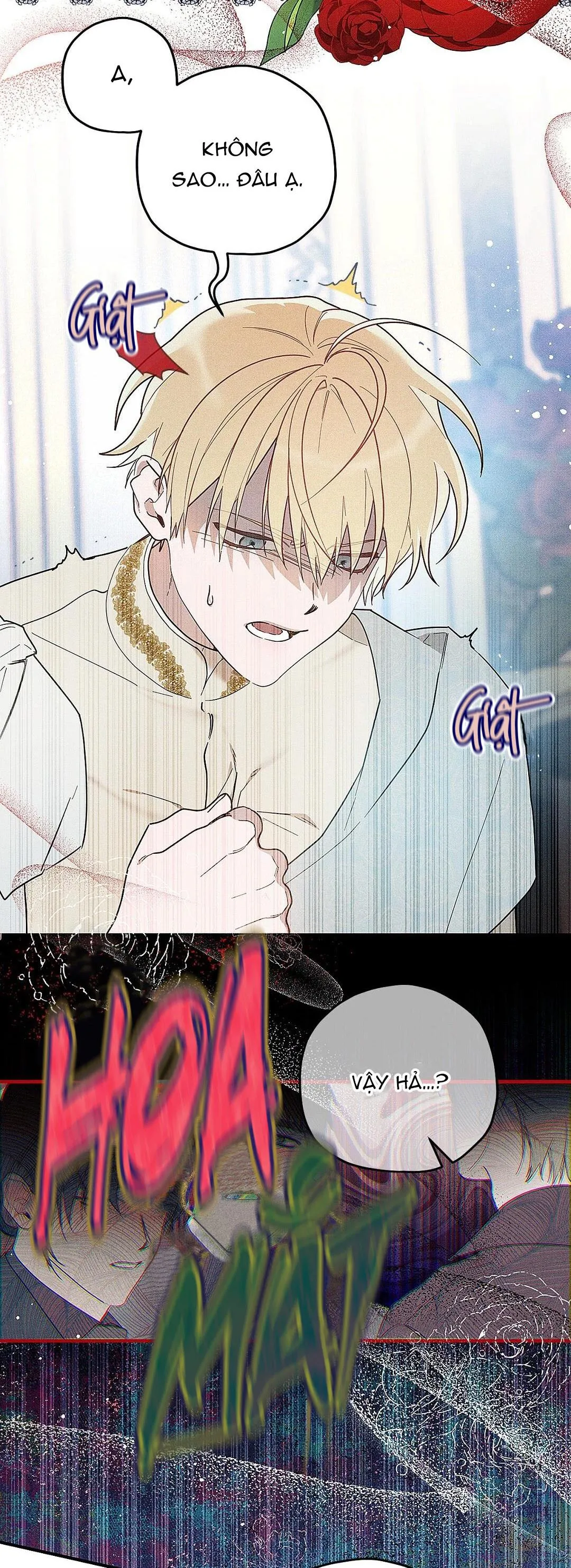 HOÀNG TỬ HƯ HỎNG CHE GIẤU MÌNH LÀ OMEGA Chapter 1 Trang 44