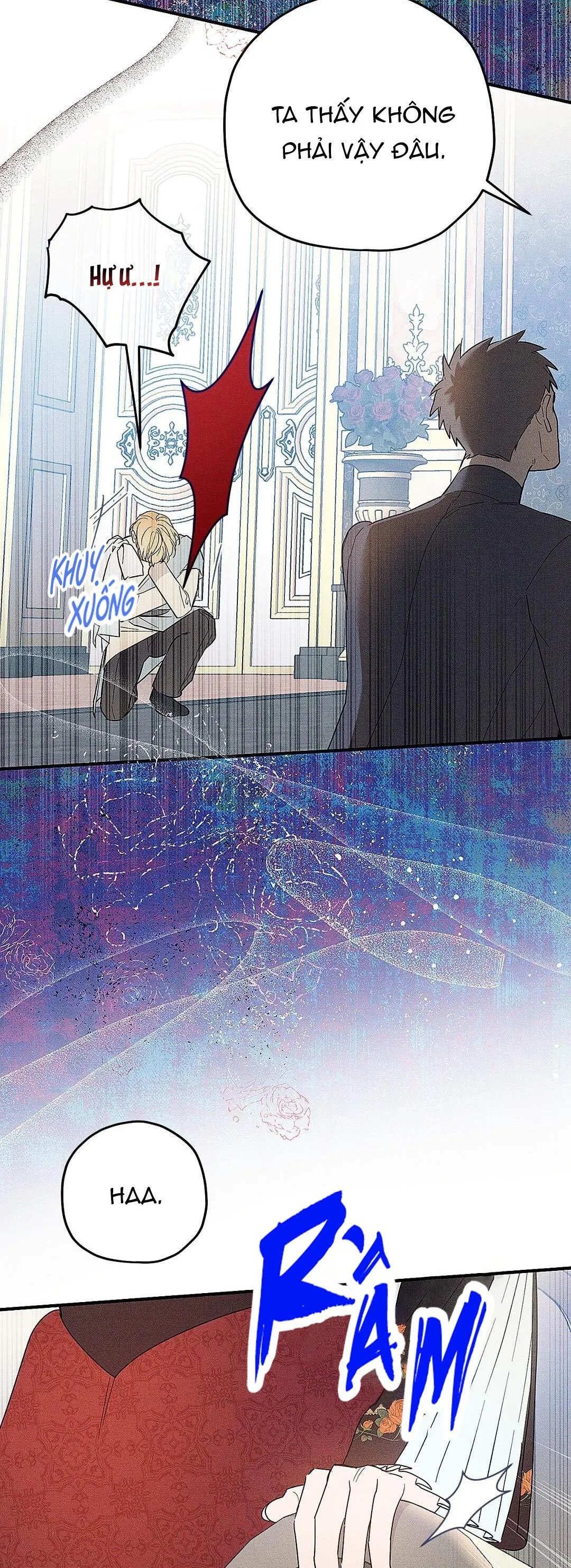 HOÀNG TỬ HƯ HỎNG CHE GIẤU MÌNH LÀ OMEGA Chapter 1 Trang 45