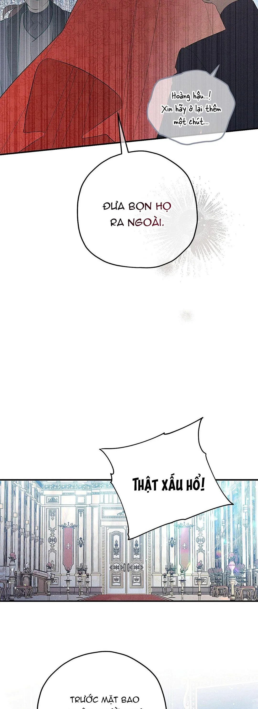 HOÀNG TỬ HƯ HỎNG CHE GIẤU MÌNH LÀ OMEGA Chapter 1 Trang 47