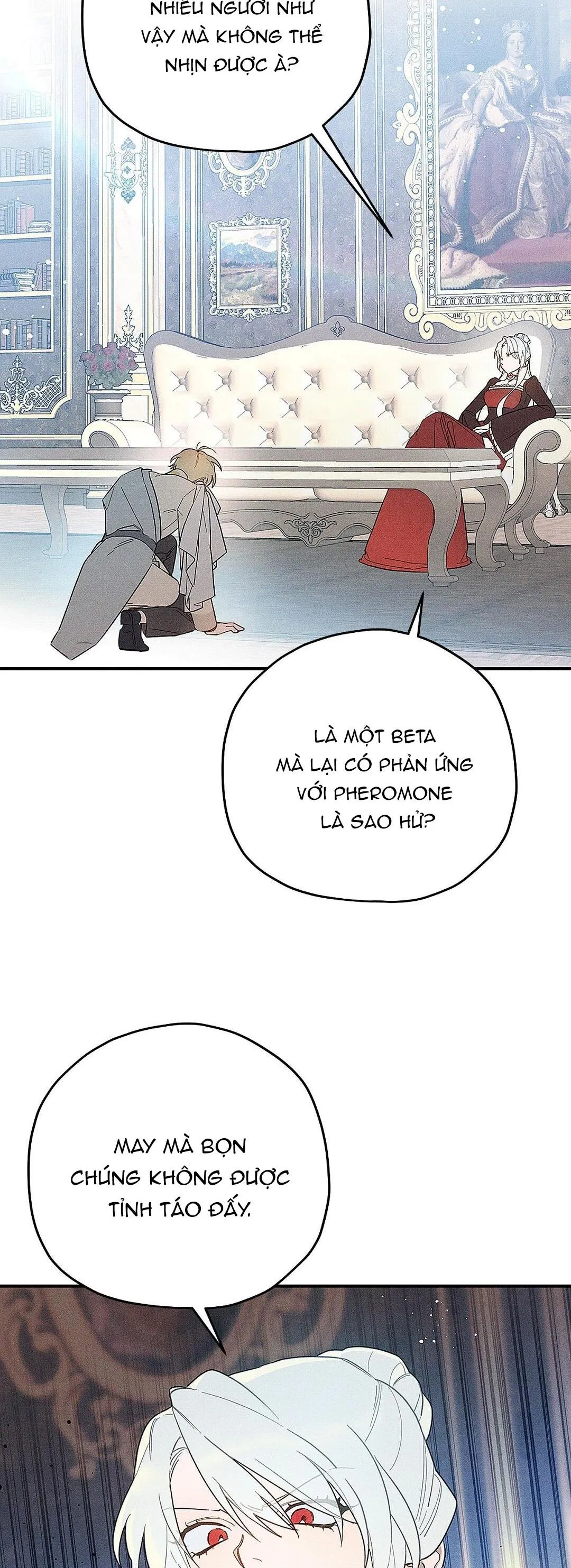 HOÀNG TỬ HƯ HỎNG CHE GIẤU MÌNH LÀ OMEGA Chapter 1 Trang 48