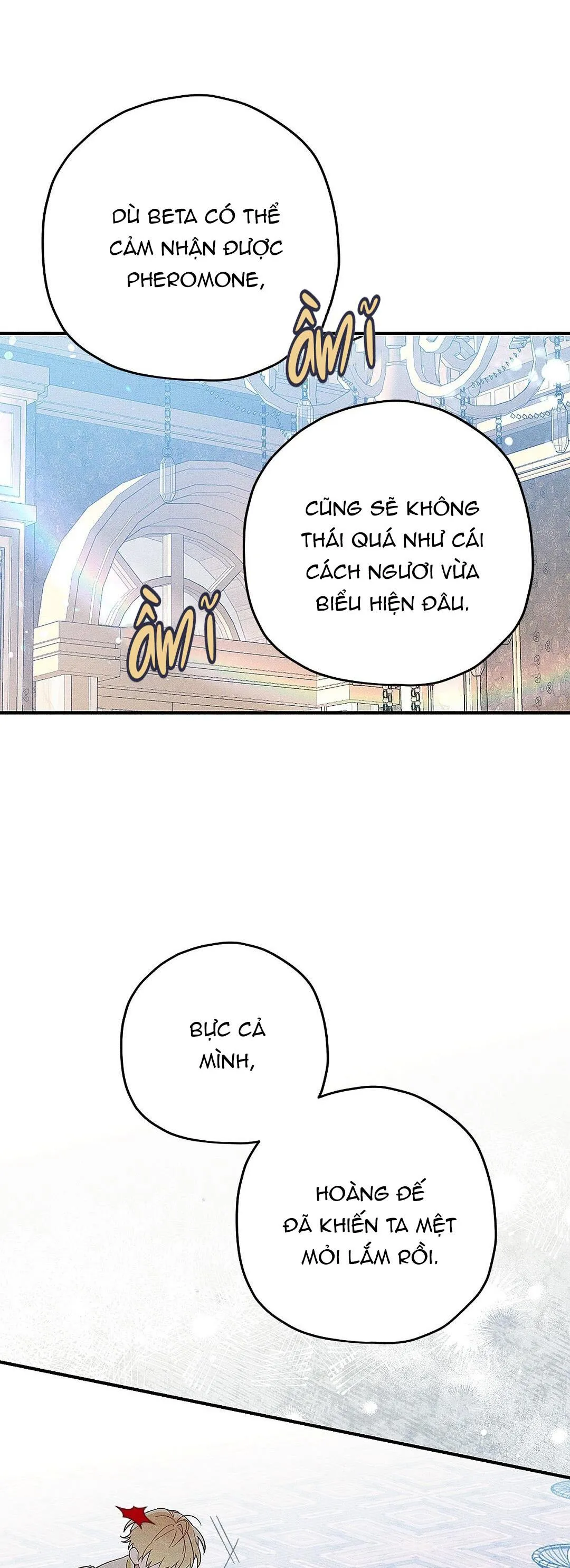 HOÀNG TỬ HƯ HỎNG CHE GIẤU MÌNH LÀ OMEGA Chapter 1 Trang 50