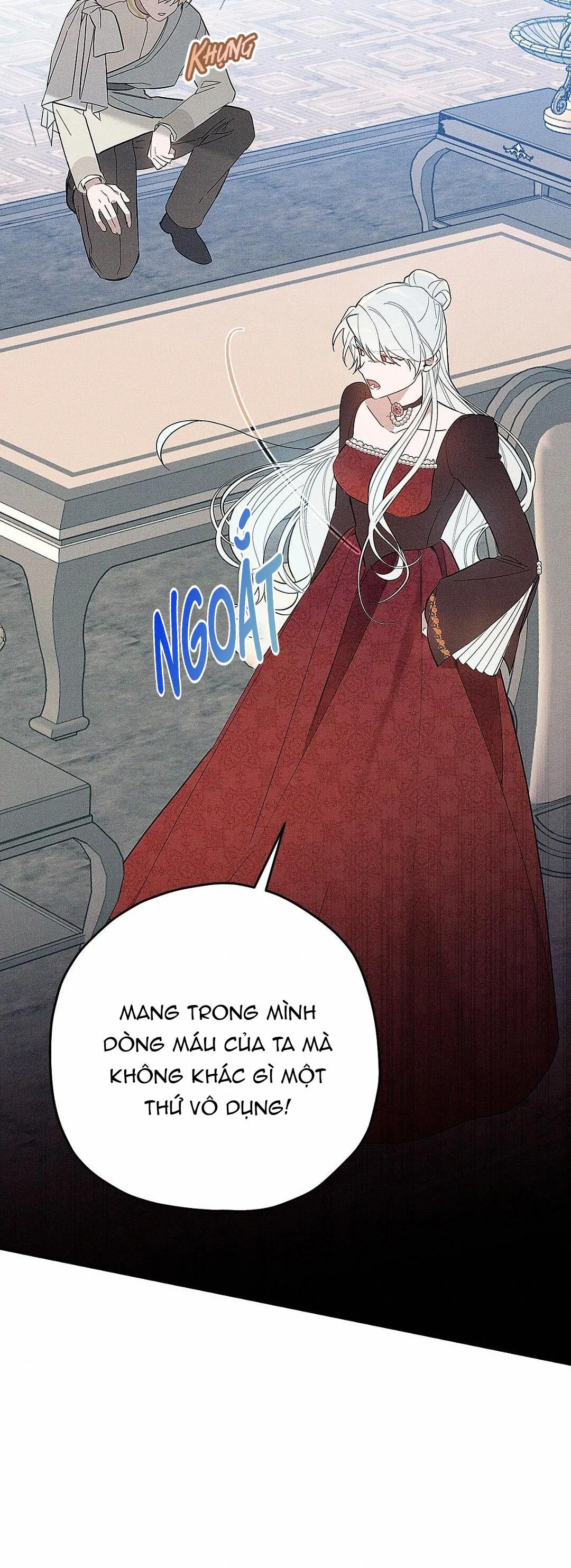 HOÀNG TỬ HƯ HỎNG CHE GIẤU MÌNH LÀ OMEGA Chapter 1 Trang 51