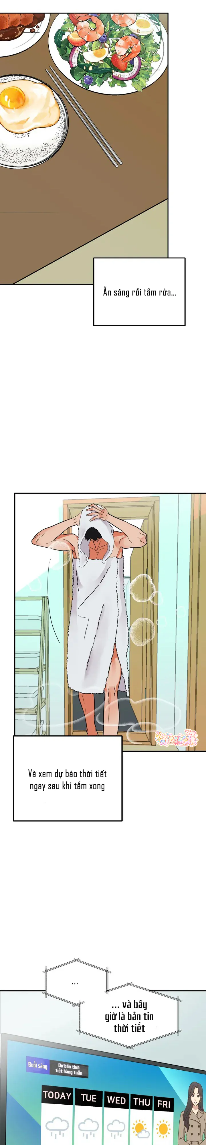 Hoàng Tử Không Như Mơ Chapter 1 Trang 4