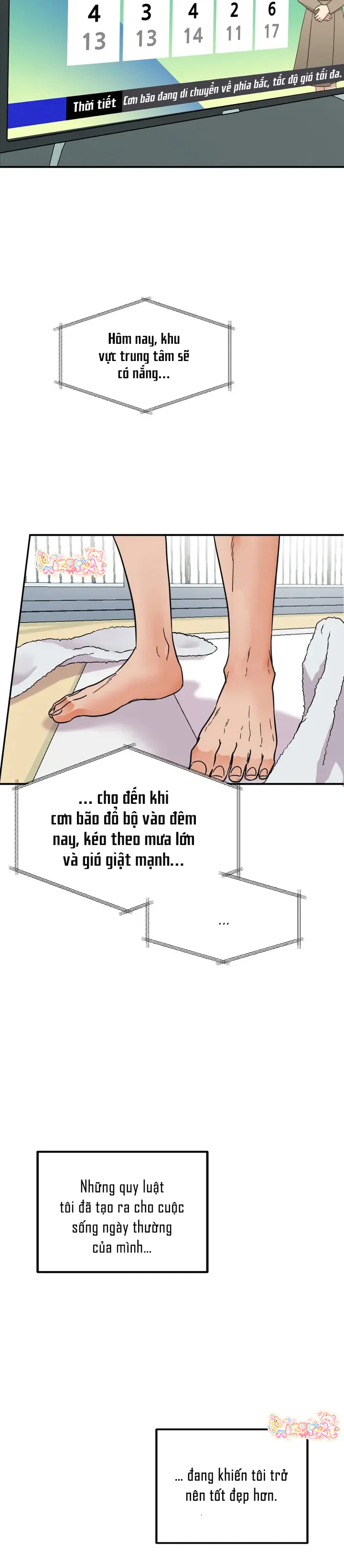 Hoàng Tử Không Như Mơ Chapter 1 Trang 5