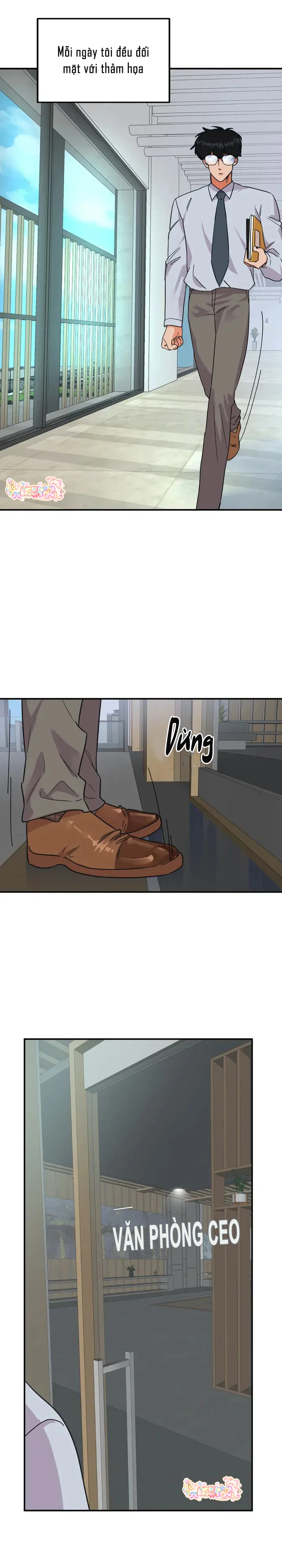 Hoàng Tử Không Như Mơ Chapter 1 Trang 10