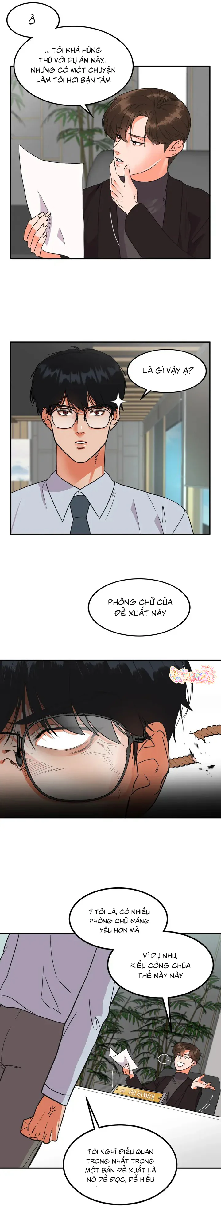 Hoàng Tử Không Như Mơ Chapter 1 Trang 15