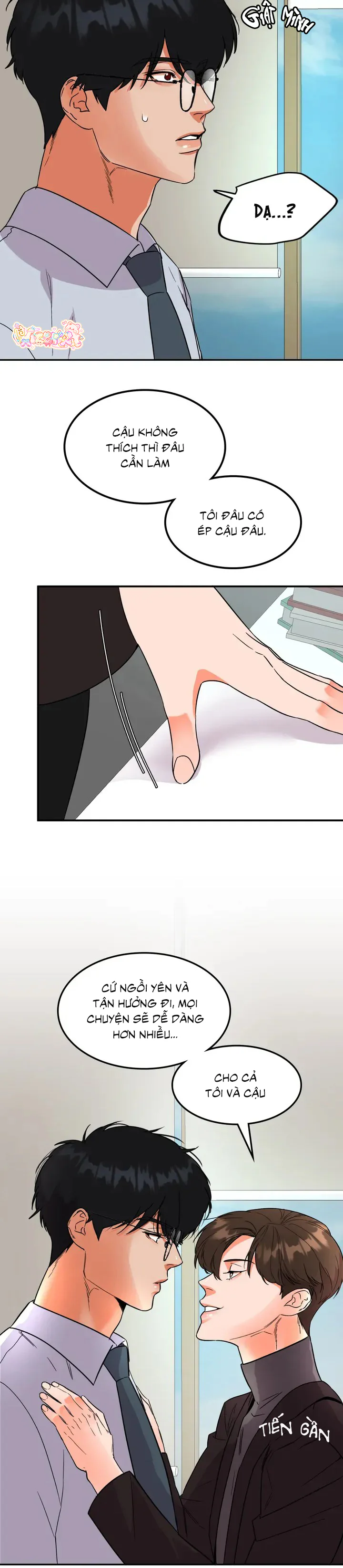 Hoàng Tử Không Như Mơ Chapter 1 Trang 18