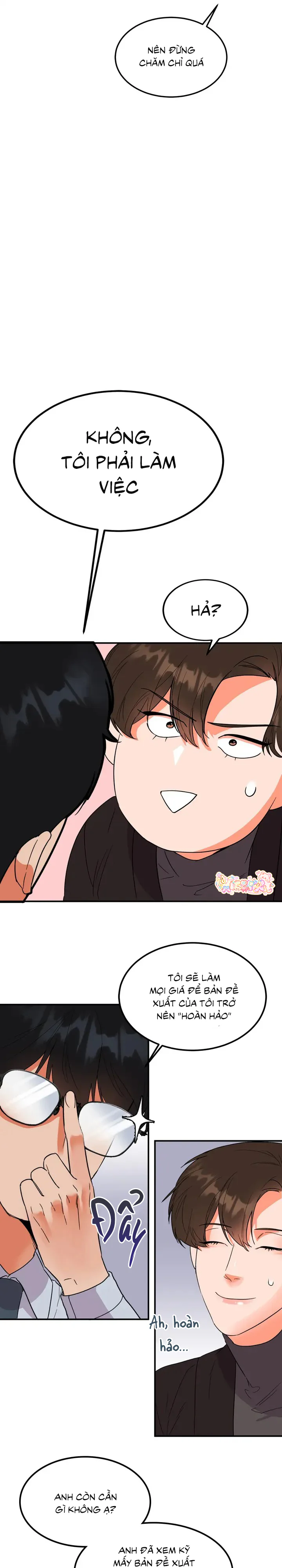 Hoàng Tử Không Như Mơ Chapter 1 Trang 19