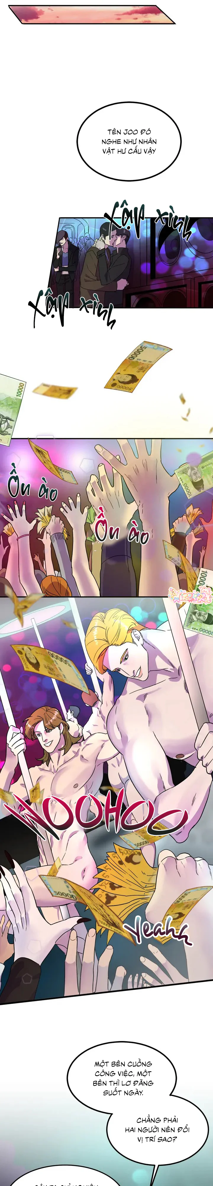 Hoàng Tử Không Như Mơ Chapter 1 Trang 23