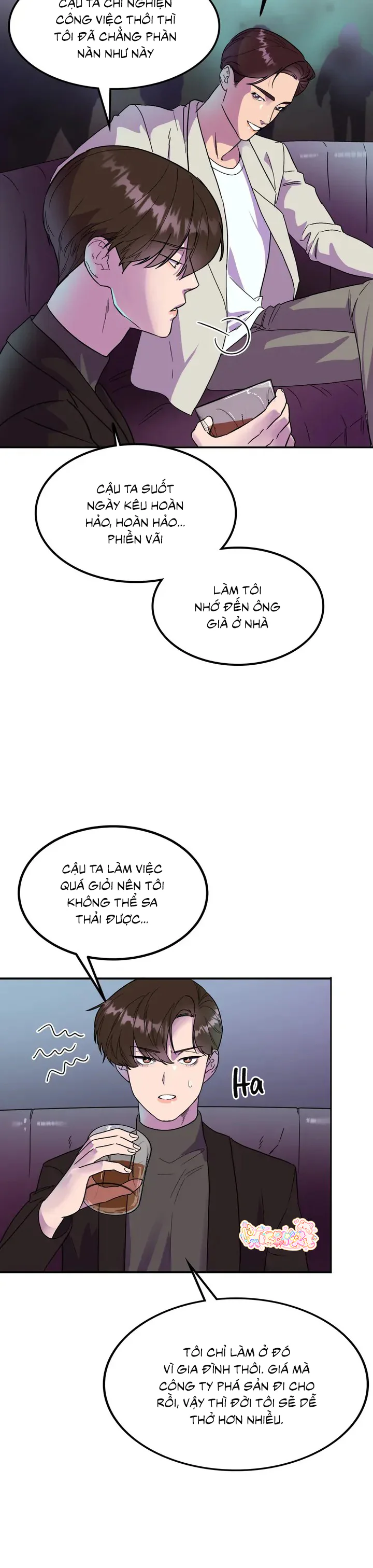 Hoàng Tử Không Như Mơ Chapter 1 Trang 24