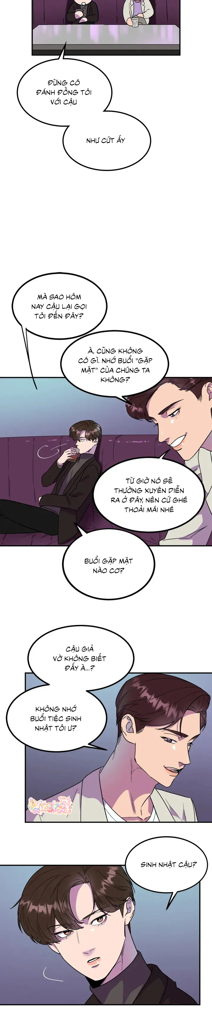 Hoàng Tử Không Như Mơ Chapter 1 Trang 26