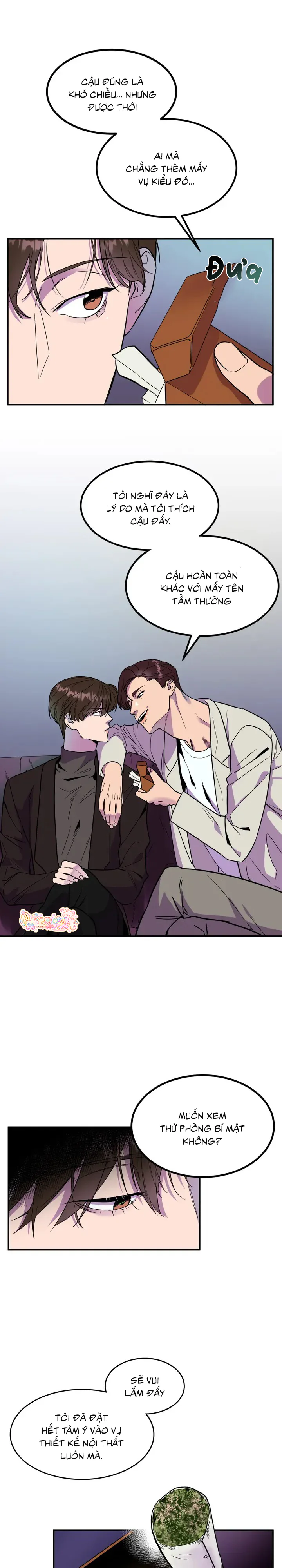 Hoàng Tử Không Như Mơ Chapter 1 Trang 29