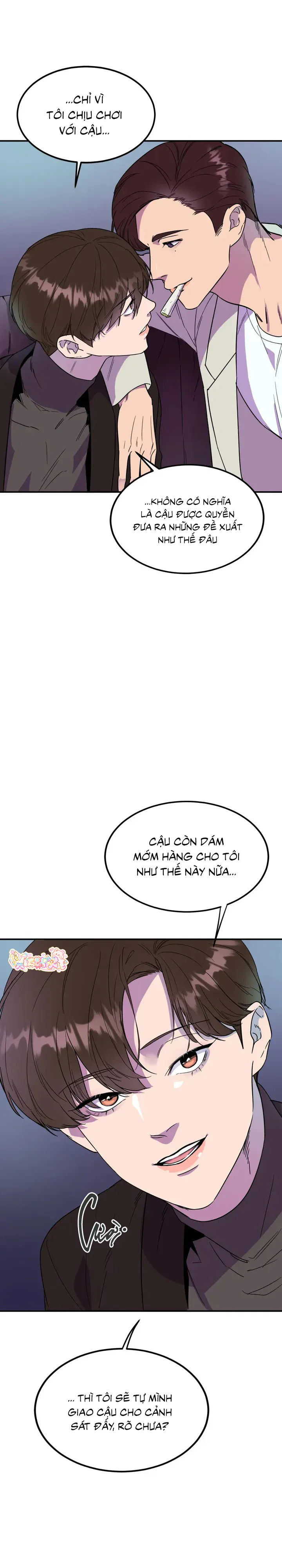 Hoàng Tử Không Như Mơ Chapter 1 Trang 31