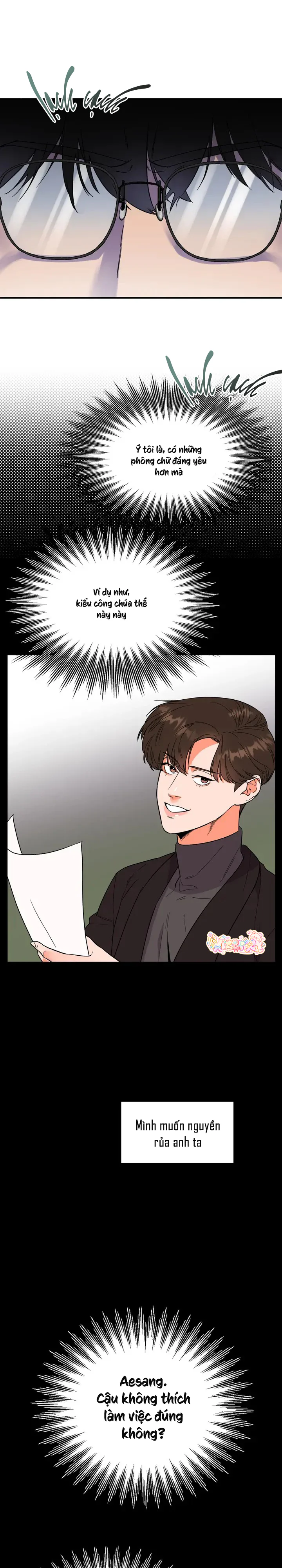 Hoàng Tử Không Như Mơ Chapter 1 Trang 36