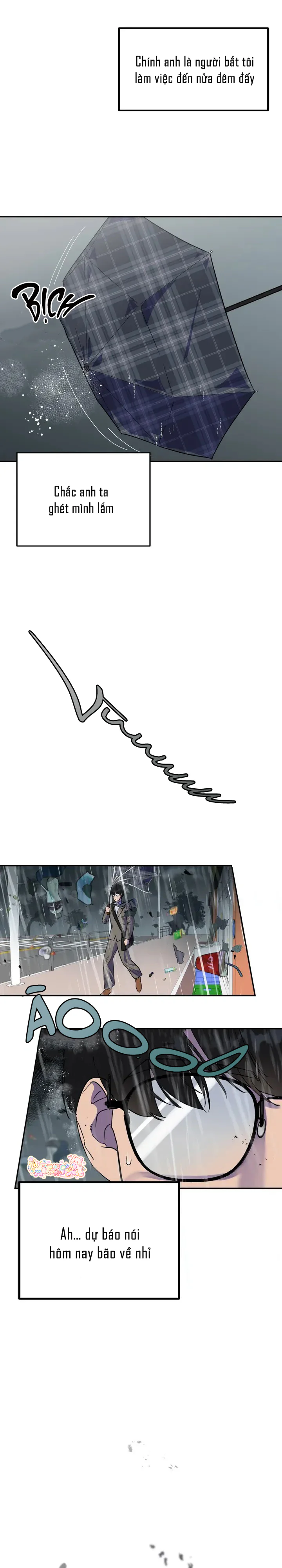 Hoàng Tử Không Như Mơ Chapter 1 Trang 40