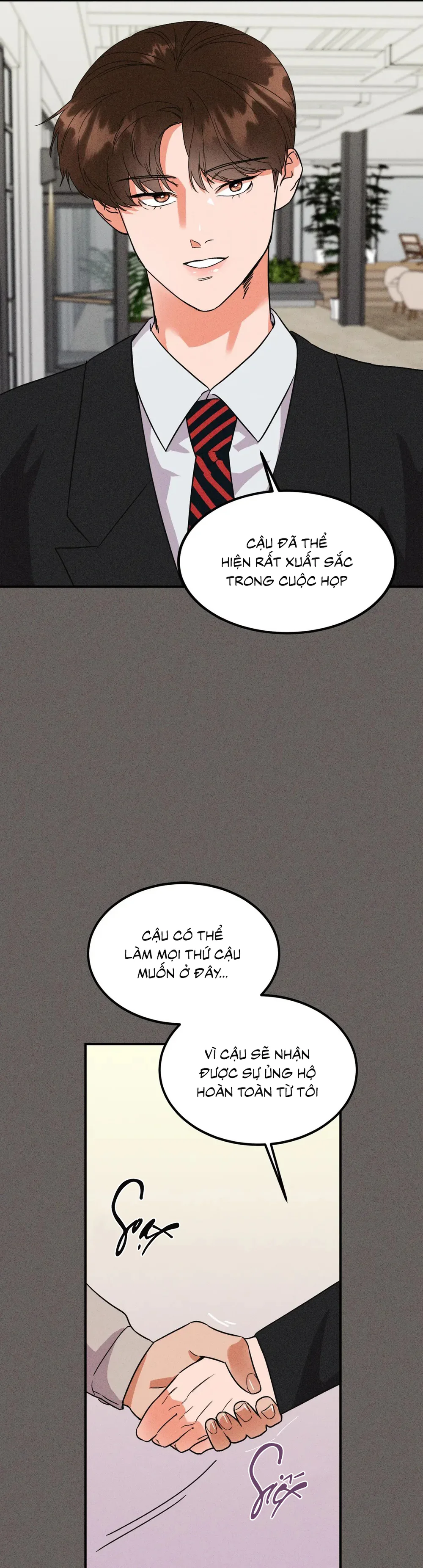 Hoàng Tử Không Như Mơ Chapter 2 Trang 3