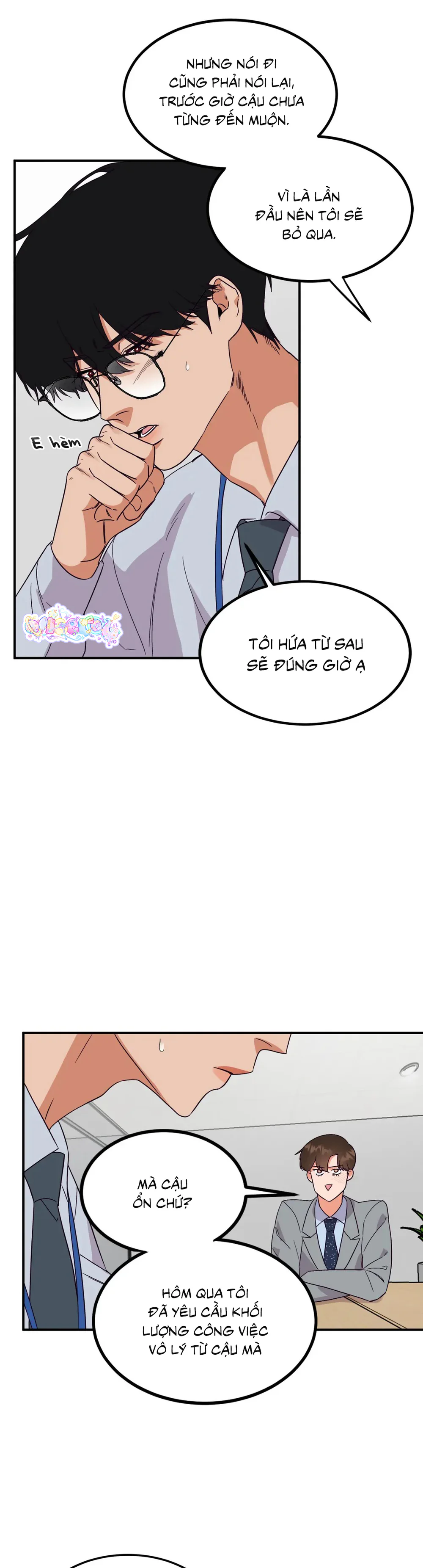 Hoàng Tử Không Như Mơ Chapter 2 Trang 48