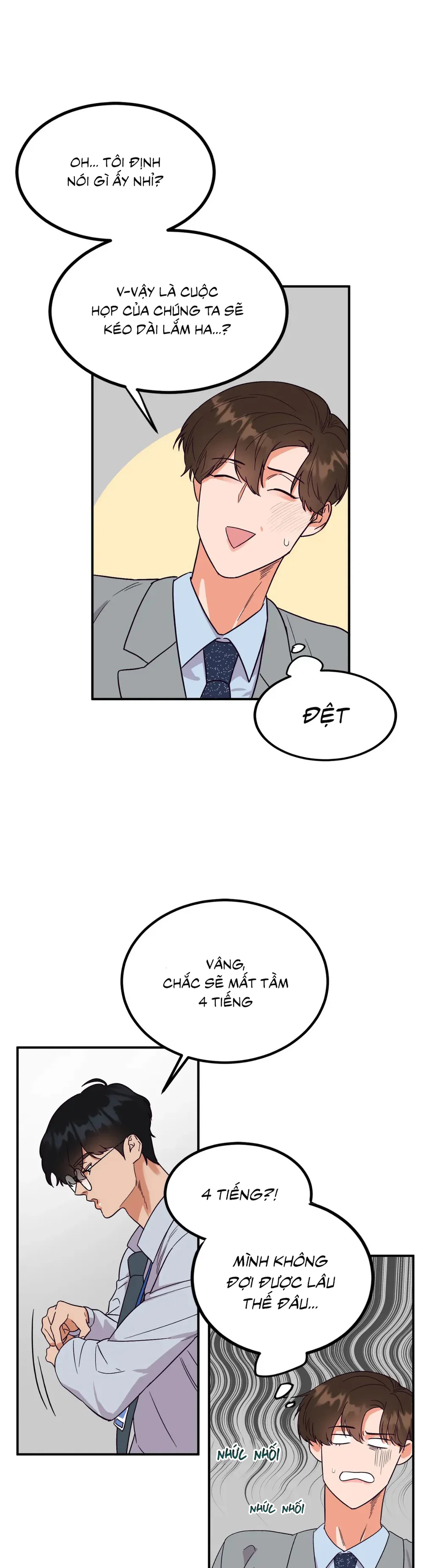 Hoàng Tử Không Như Mơ Chapter 2 Trang 50