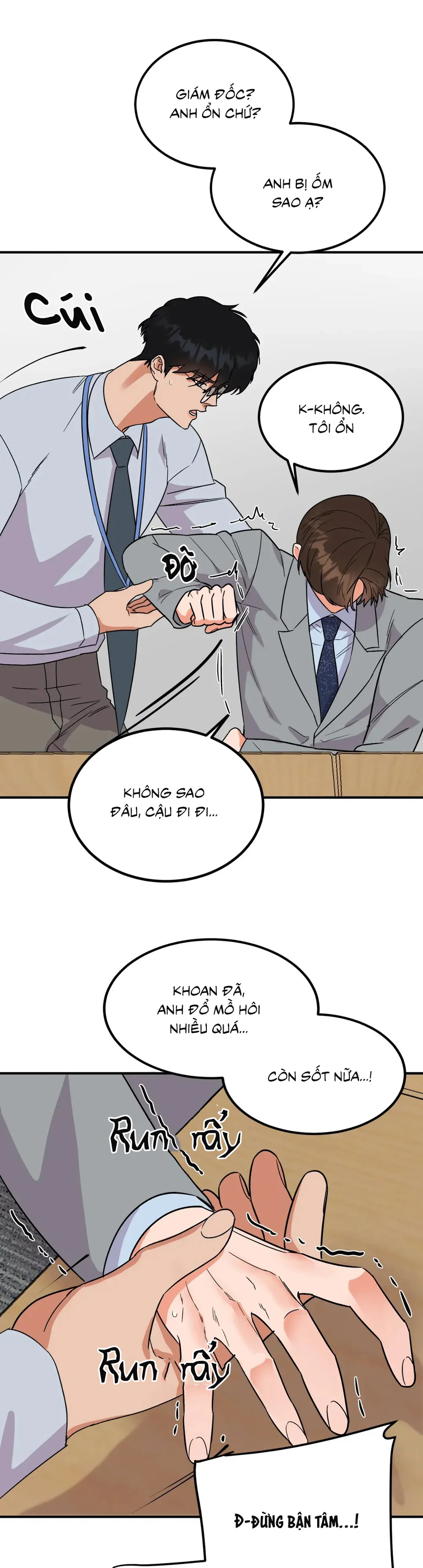 Hoàng Tử Không Như Mơ Chapter 2 Trang 60