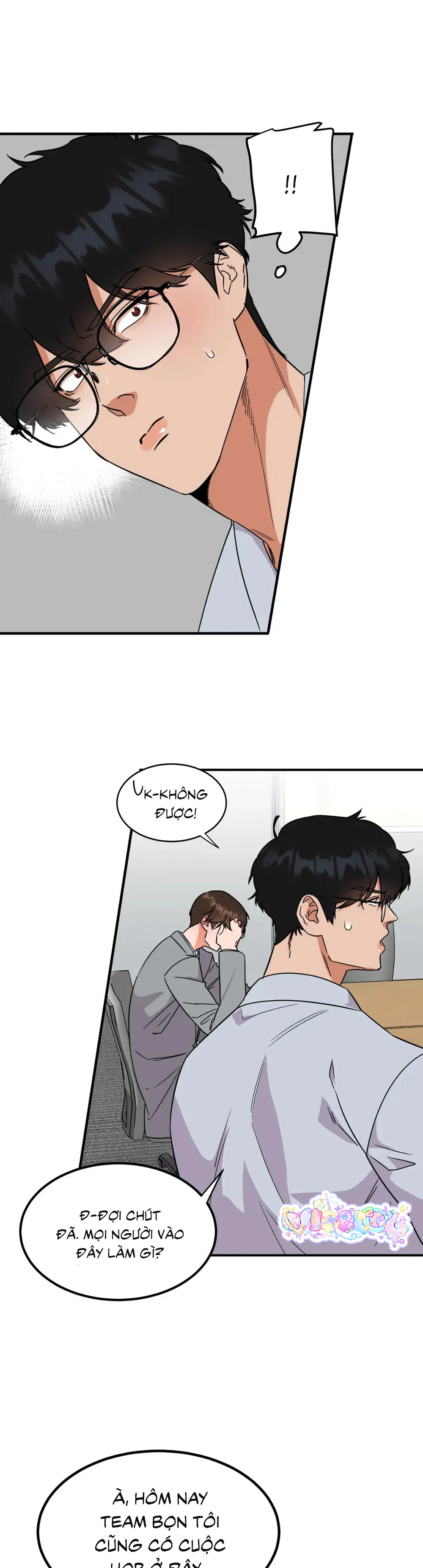 Hoàng Tử Không Như Mơ Chapter 3 Trang 12