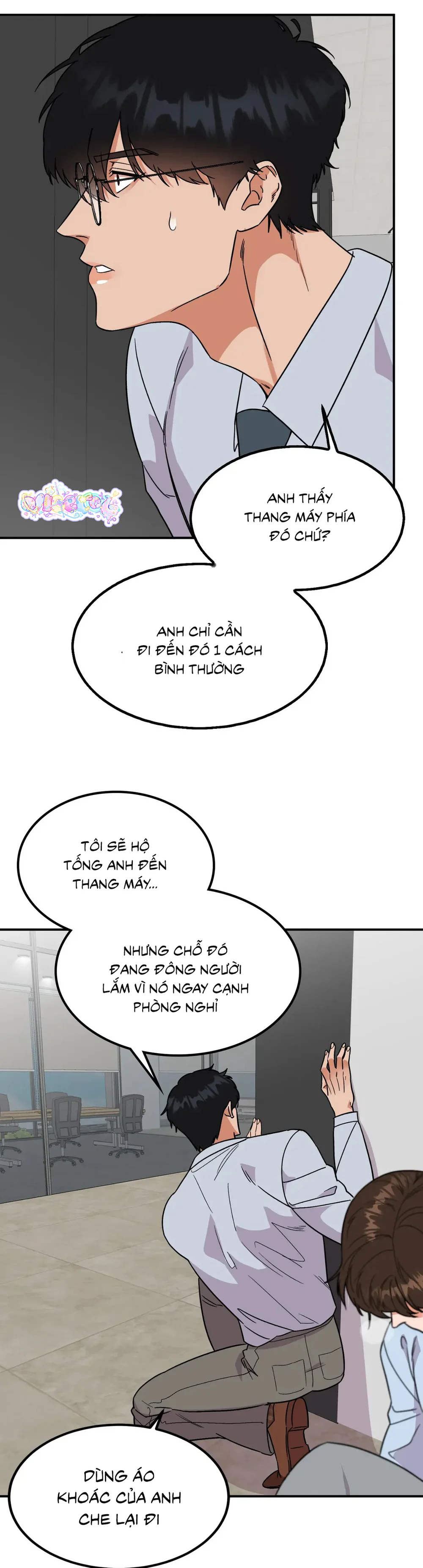 Hoàng Tử Không Như Mơ Chapter 3 Trang 30