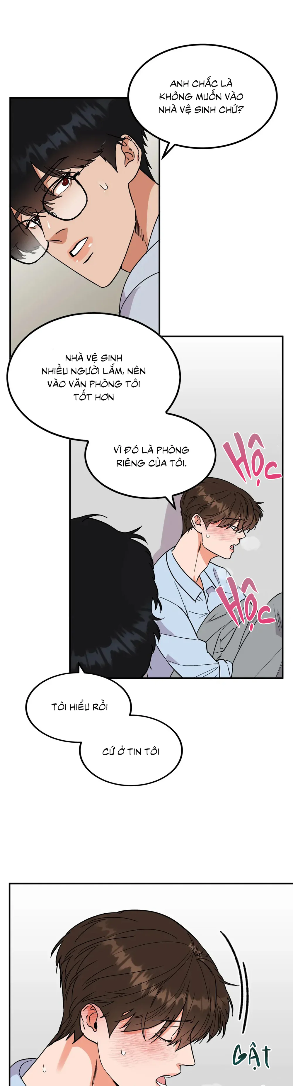 Hoàng Tử Không Như Mơ Chapter 3 Trang 32