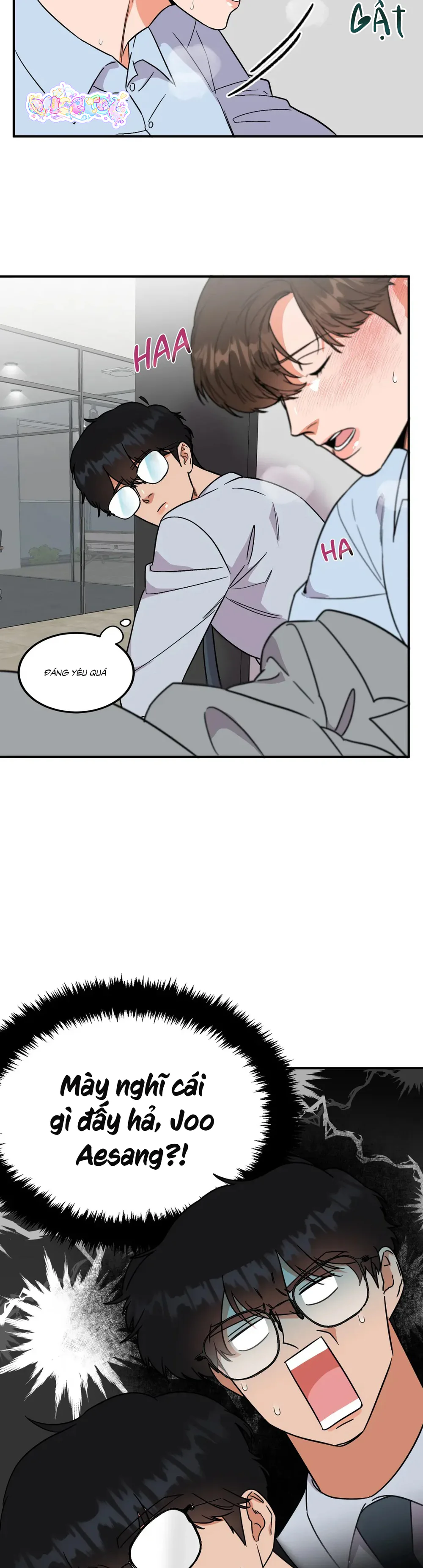 Hoàng Tử Không Như Mơ Chapter 3 Trang 33