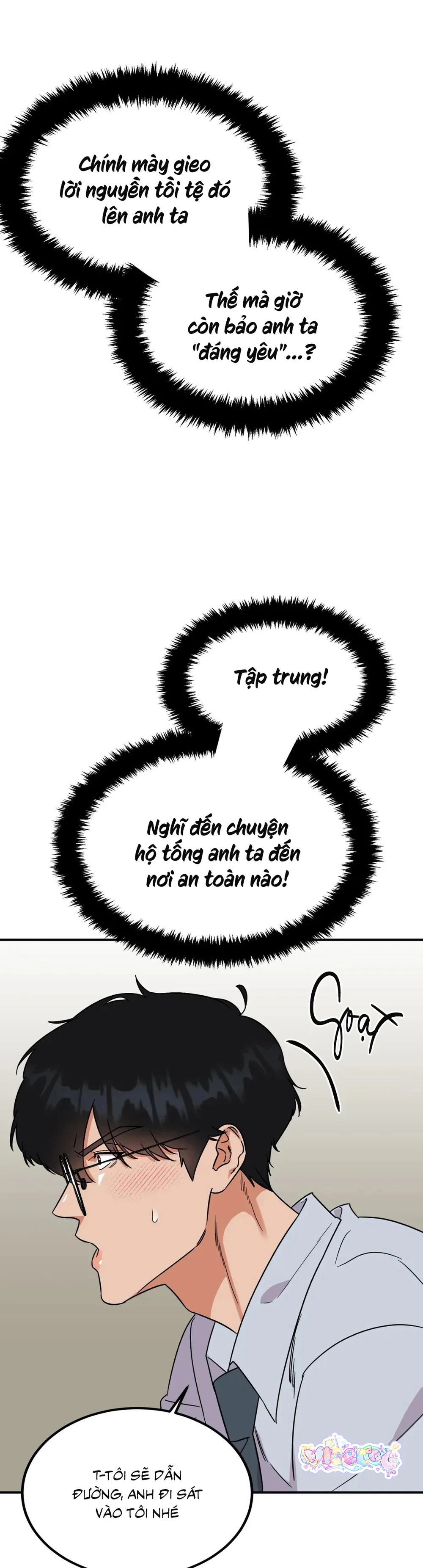 Hoàng Tử Không Như Mơ Chapter 3 Trang 35