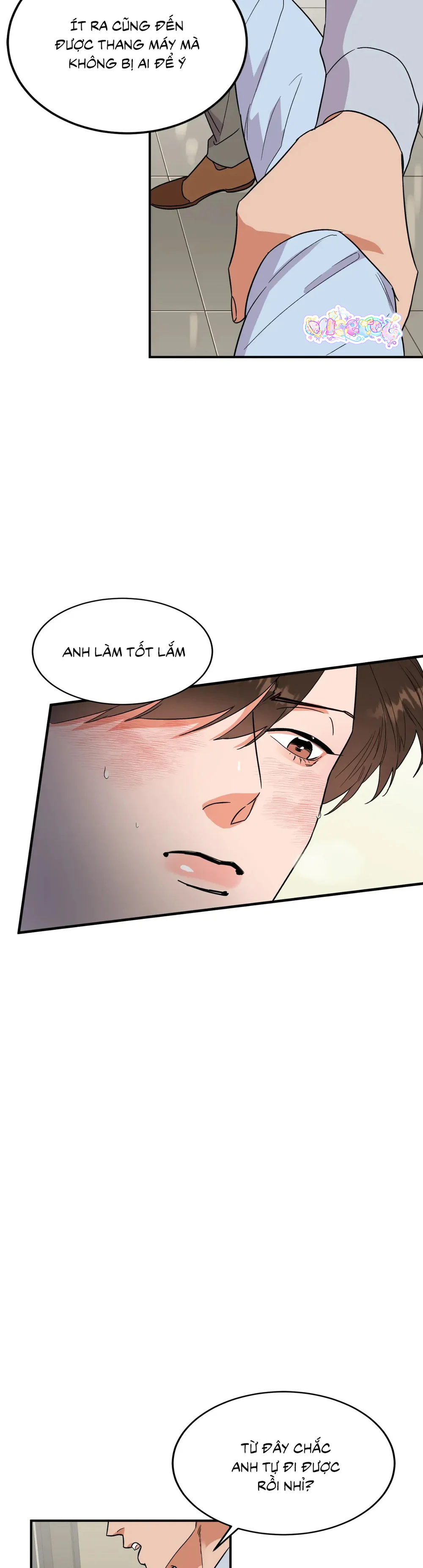 Hoàng Tử Không Như Mơ Chapter 3 Trang 48