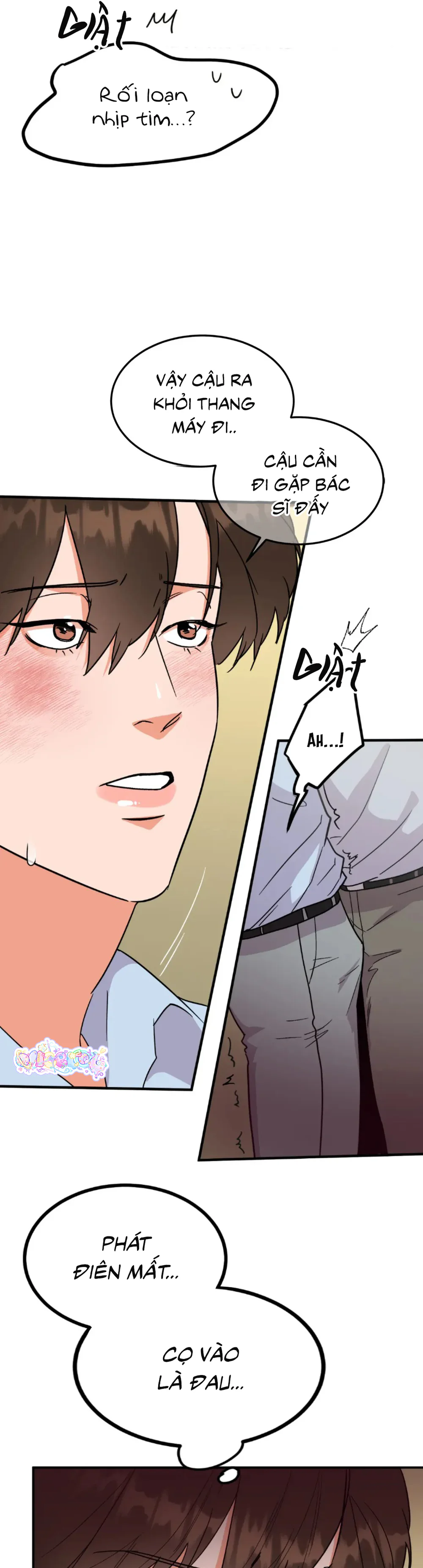 Hoàng Tử Không Như Mơ Chapter 4 Trang 8