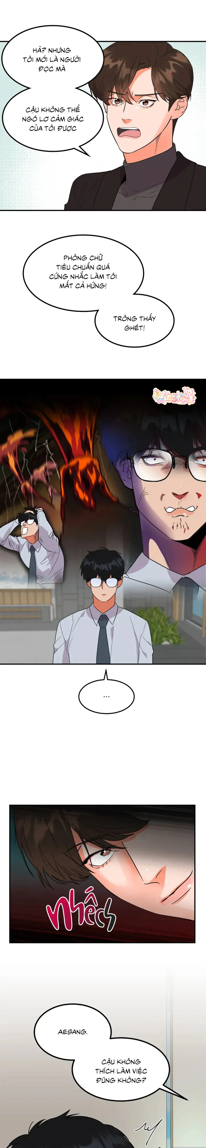 Hoàng Tử Không Như Mơ Chapter 0 Trang 17