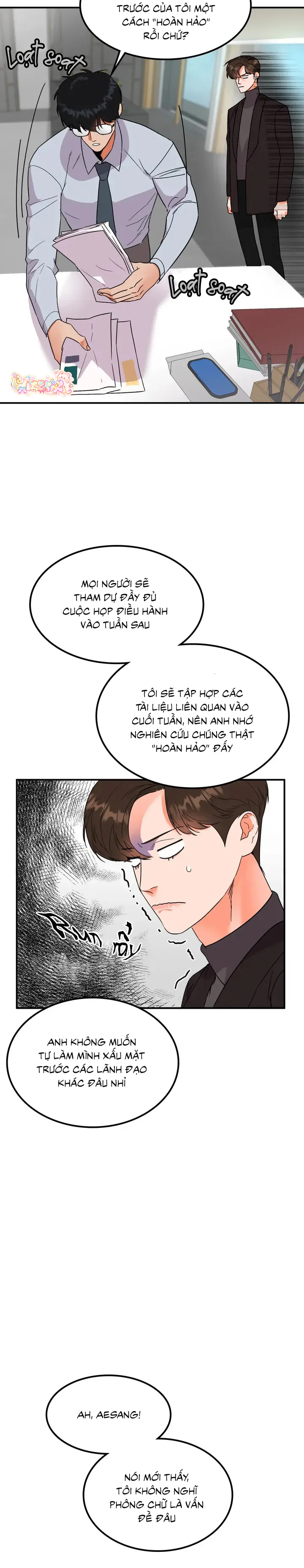 Hoàng Tử Không Như Mơ Chapter 0 Trang 20