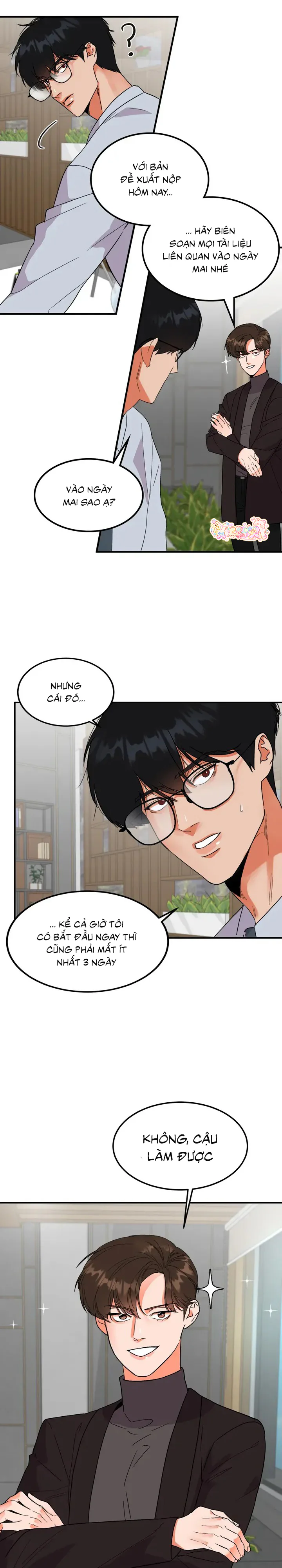 Hoàng Tử Không Như Mơ Chapter 0 Trang 21