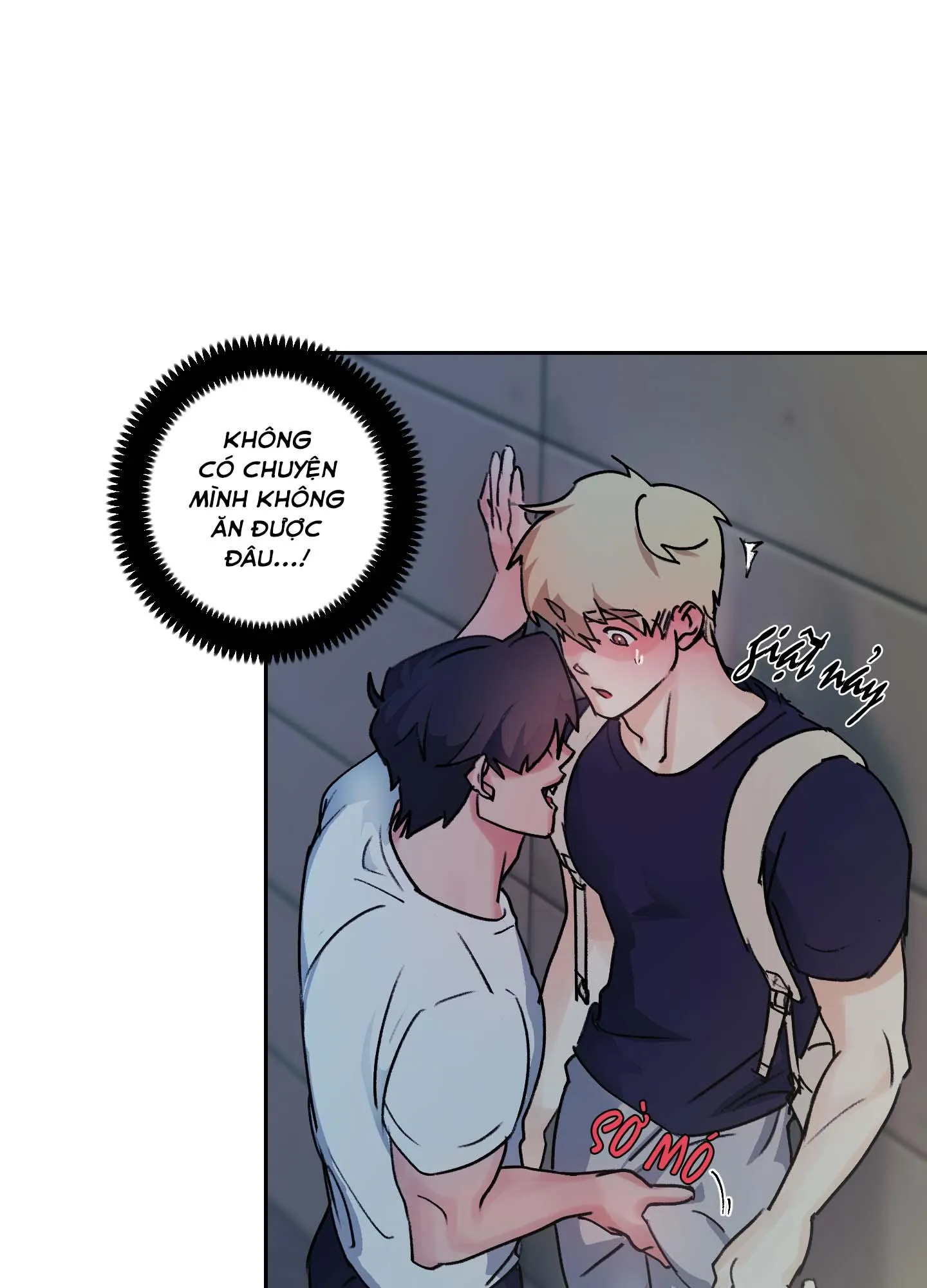 HOÀNG TỬ NGÀI ĐÃ ĐƯỢC LẤP ĐẦY CHƯA? Chapter 2 Trang 4