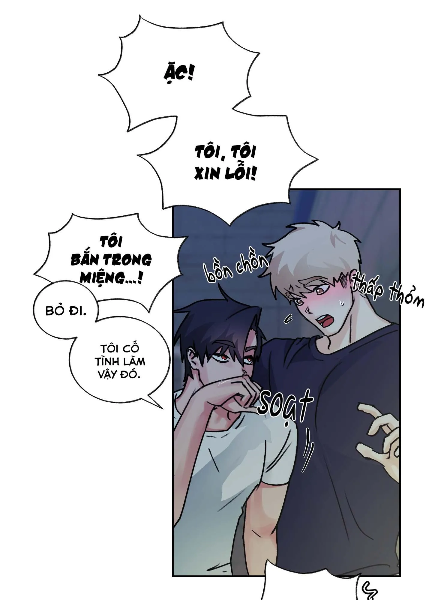 HOÀNG TỬ NGÀI ĐÃ ĐƯỢC LẤP ĐẦY CHƯA? Chapter 2 Trang 26