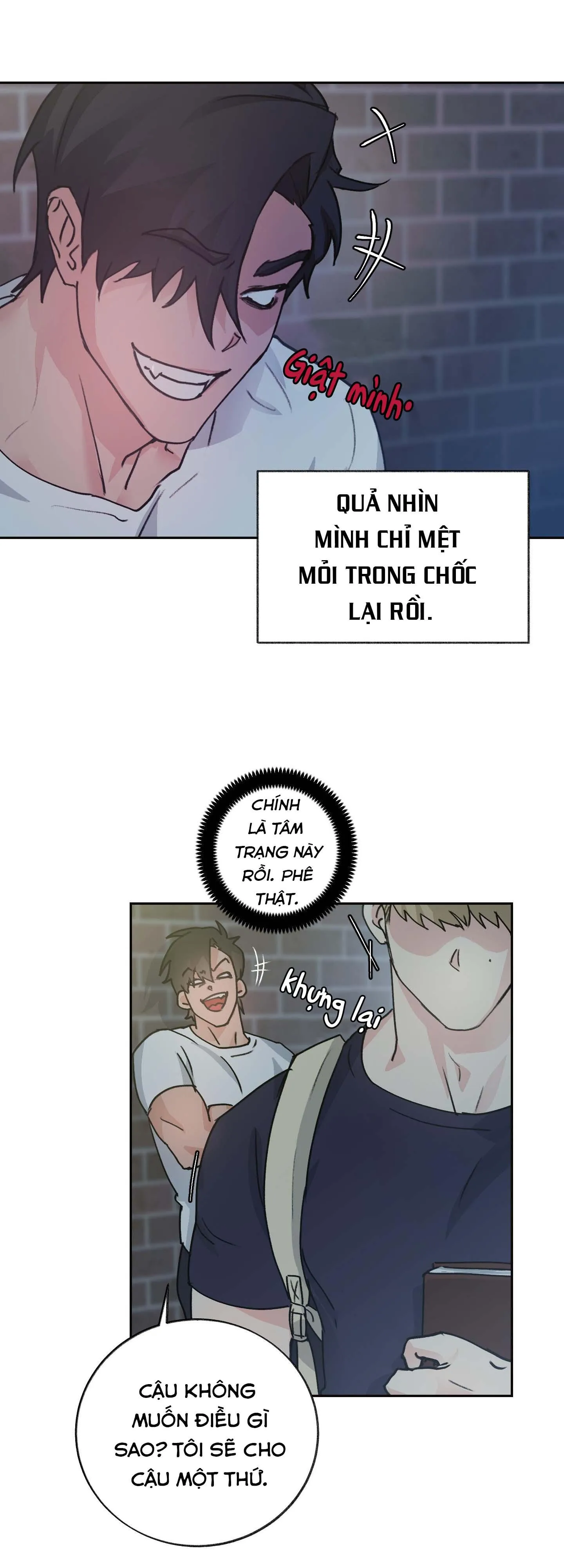 HOÀNG TỬ NGÀI ĐÃ ĐƯỢC LẤP ĐẦY CHƯA? Chapter 3 Trang 9