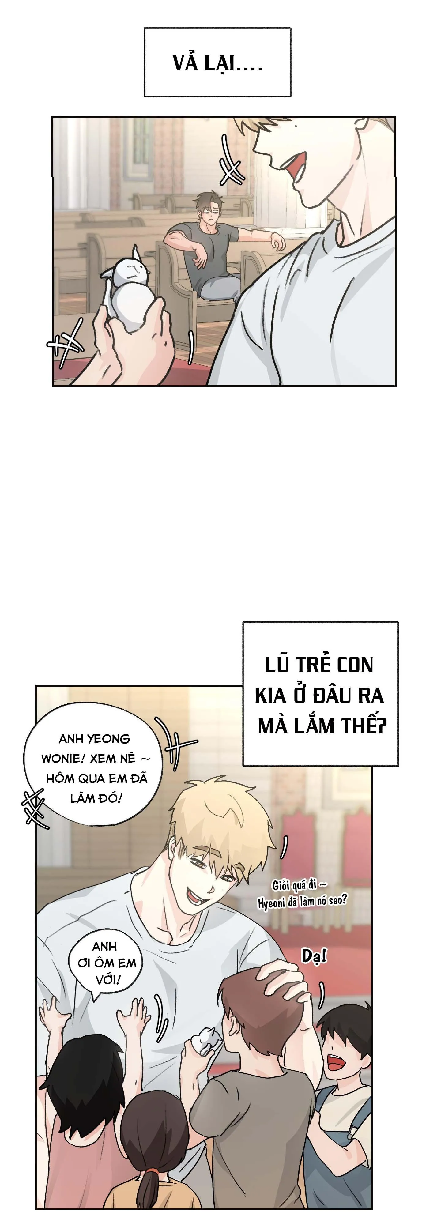 HOÀNG TỬ NGÀI ĐÃ ĐƯỢC LẤP ĐẦY CHƯA? Chapter 3 Trang 16