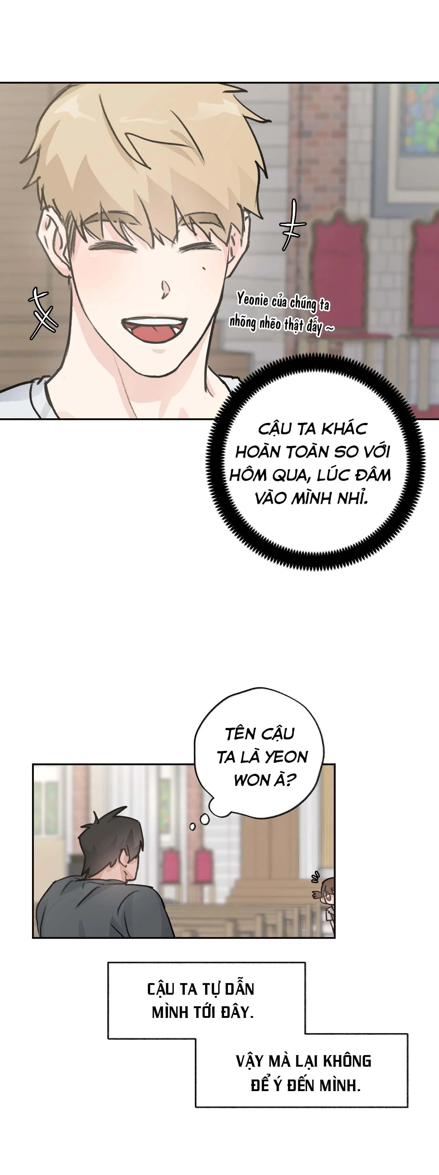 HOÀNG TỬ NGÀI ĐÃ ĐƯỢC LẤP ĐẦY CHƯA? Chapter 3 Trang 17