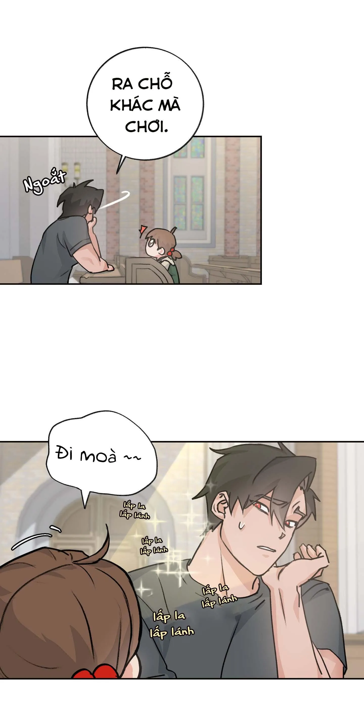 HOÀNG TỬ NGÀI ĐÃ ĐƯỢC LẤP ĐẦY CHƯA? Chapter 3 Trang 20